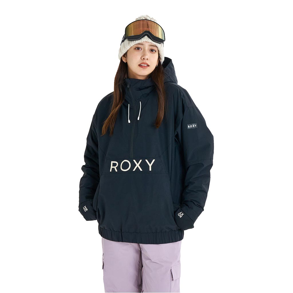 Roxy 2026 Alpha Anorak - True Black