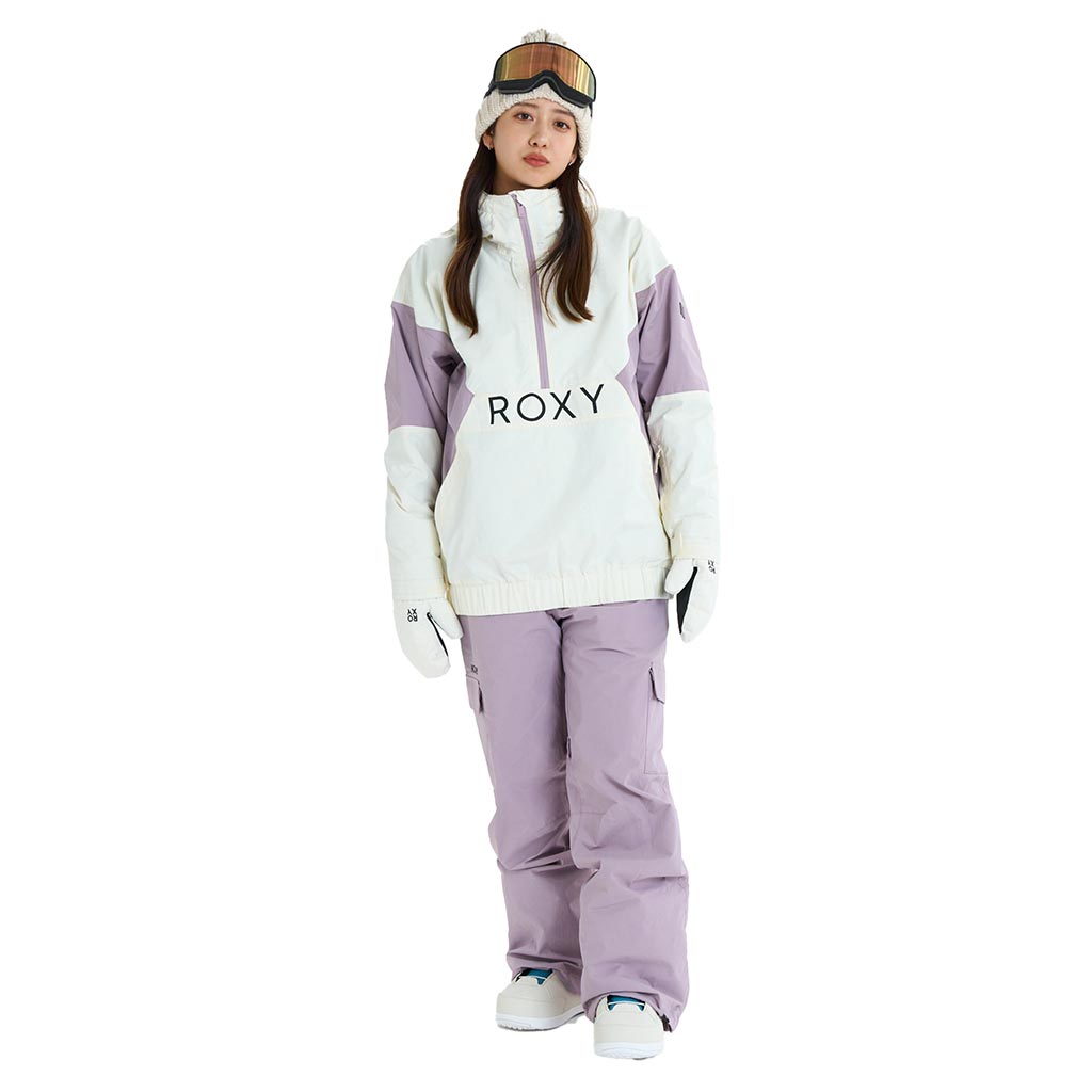 Roxy 2026 Alpha Anorak - Nirvana