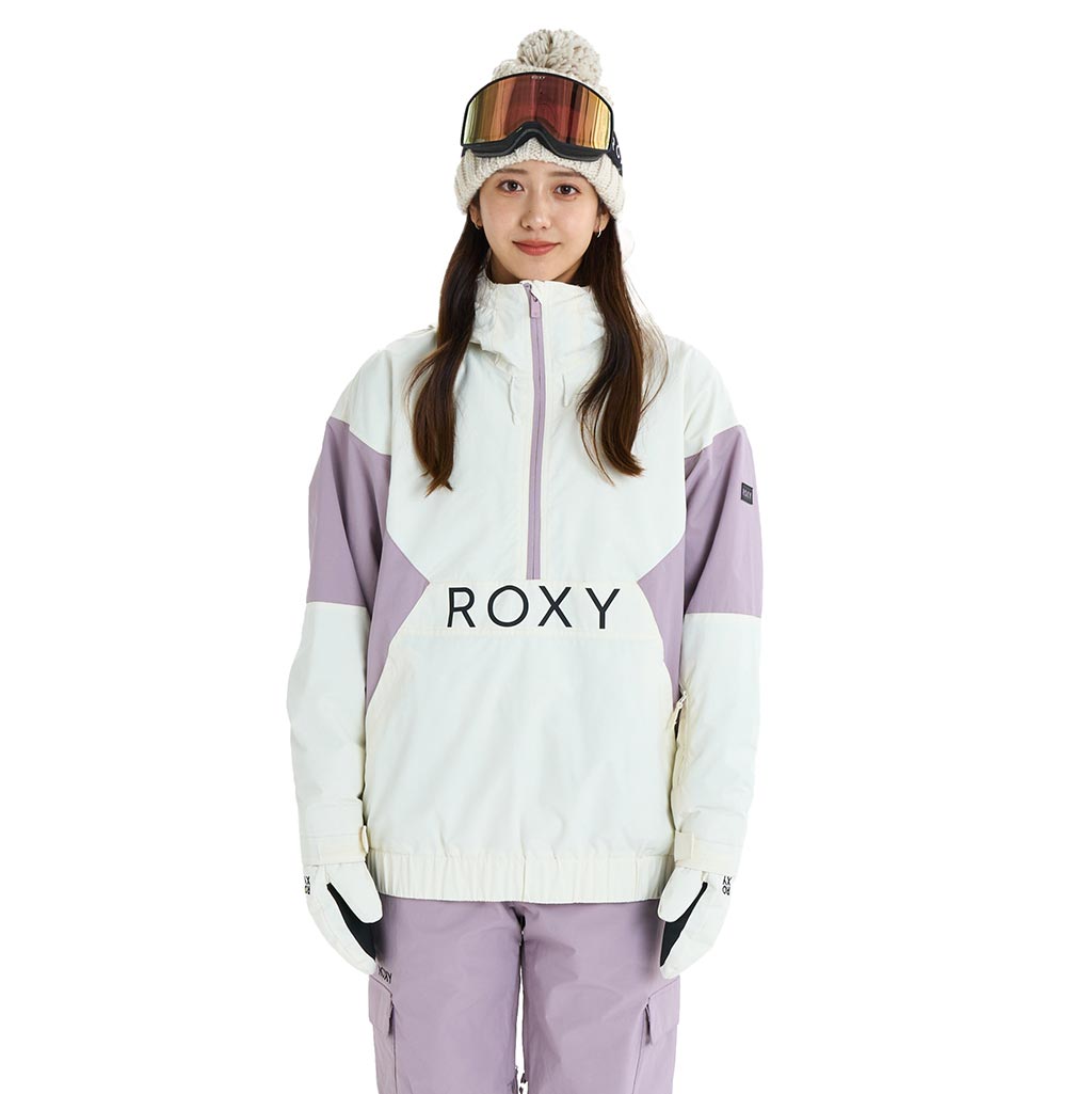Roxy 2026 Alpha Anorak - Nirvana