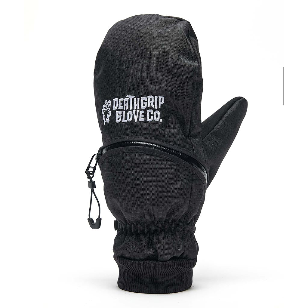 Deathgrip 2026 Ghoul Mitten - Black