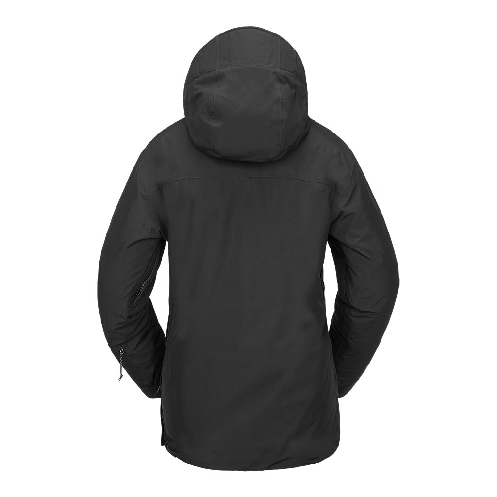 Volcom 2025 Womens Fern Insulated Gore-Tex Pullover - Black