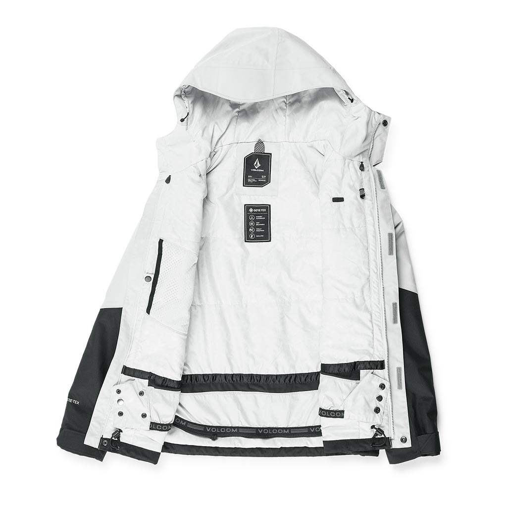Volcom 2025 Womens V.Co Aris Insulated Gore Jacket - Cloud Grey