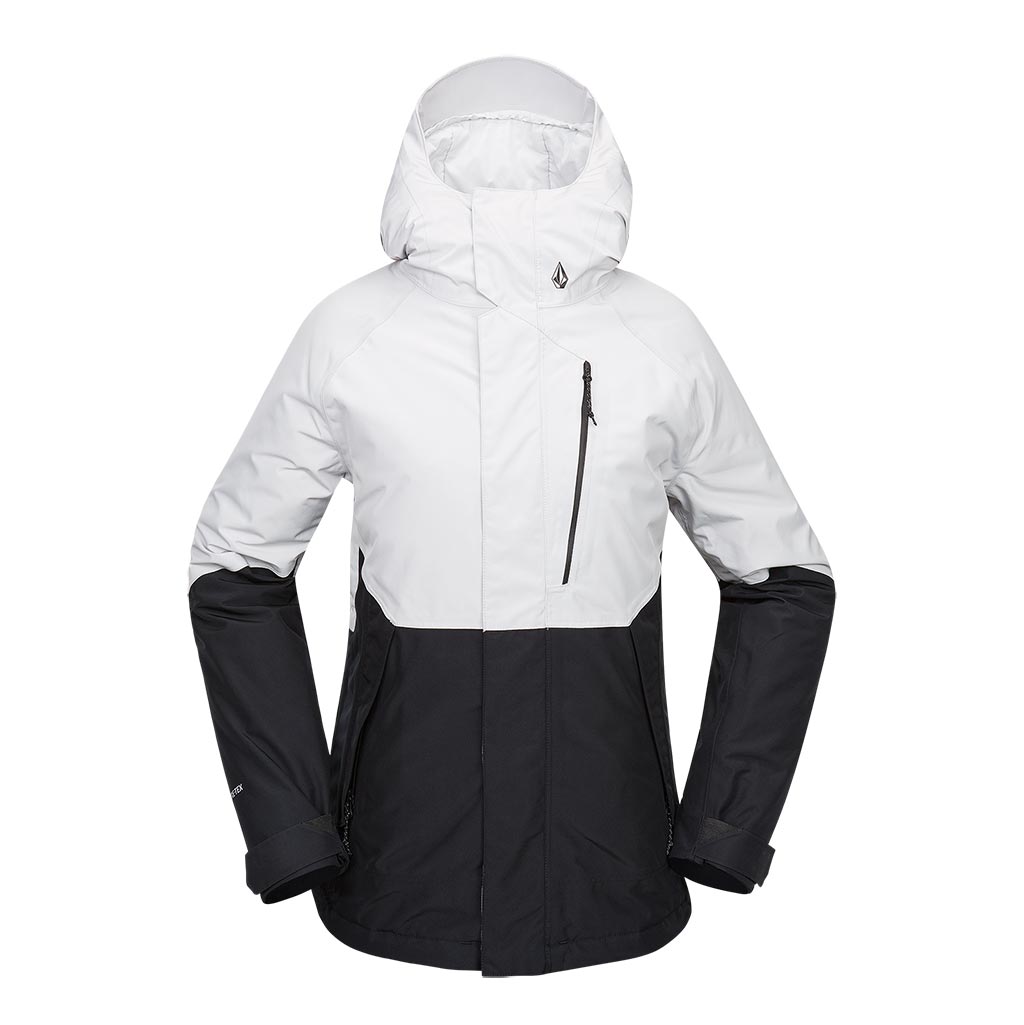 Volcom 2025 Womens V.Co Aris Insulated Gore Jacket - Cloud Grey