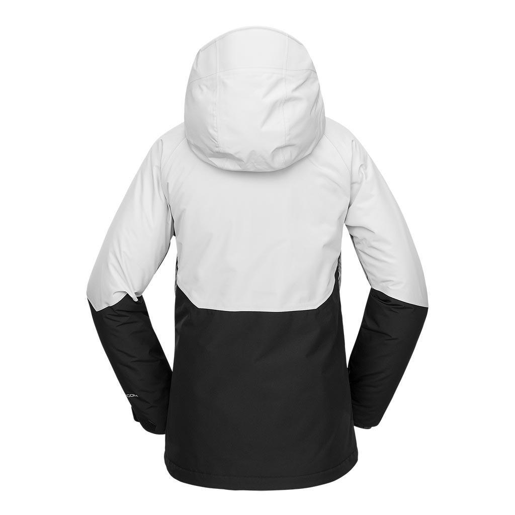 Volcom 2025 Womens V.Co Aris Insulated Gore Jacket - Cloud Grey