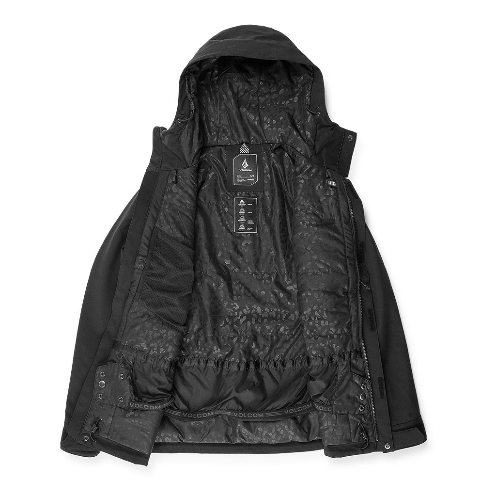 Volcom 2025 Womens Stoney Shadow Insulated Jacket - Black