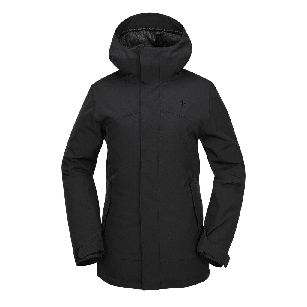 Volcom 2025 Womens Stoney Shadow Insulated Jacket - Black