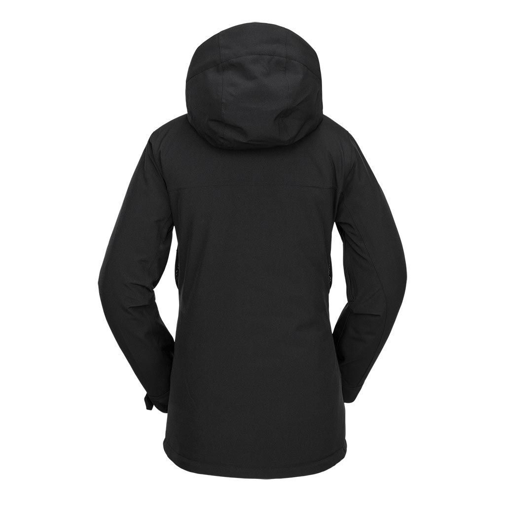 Volcom 2025 Womens Stoney Shadow Insulated Jacket - Black