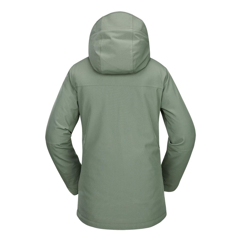 Volcom 2025 Womens Shelter 3D Stretch Jacket - Lichen Green