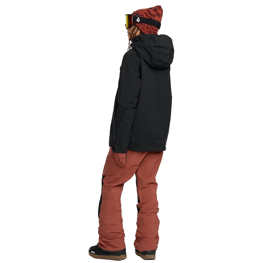 Volcom 2026 Womens 3D Stretch Gore-Tex Jacket - Black