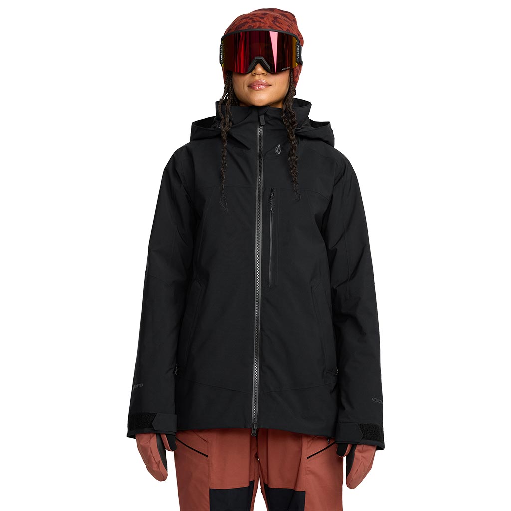 Volcom 2026 Womens 3D Stretch Gore-Tex Jacket - Black