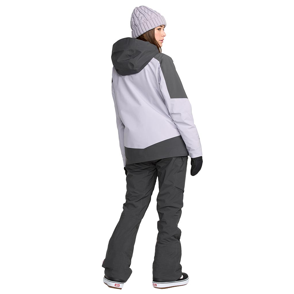 Volcom 2026 Womens 3D Stretch Gore-Tex Jacket - Lavender