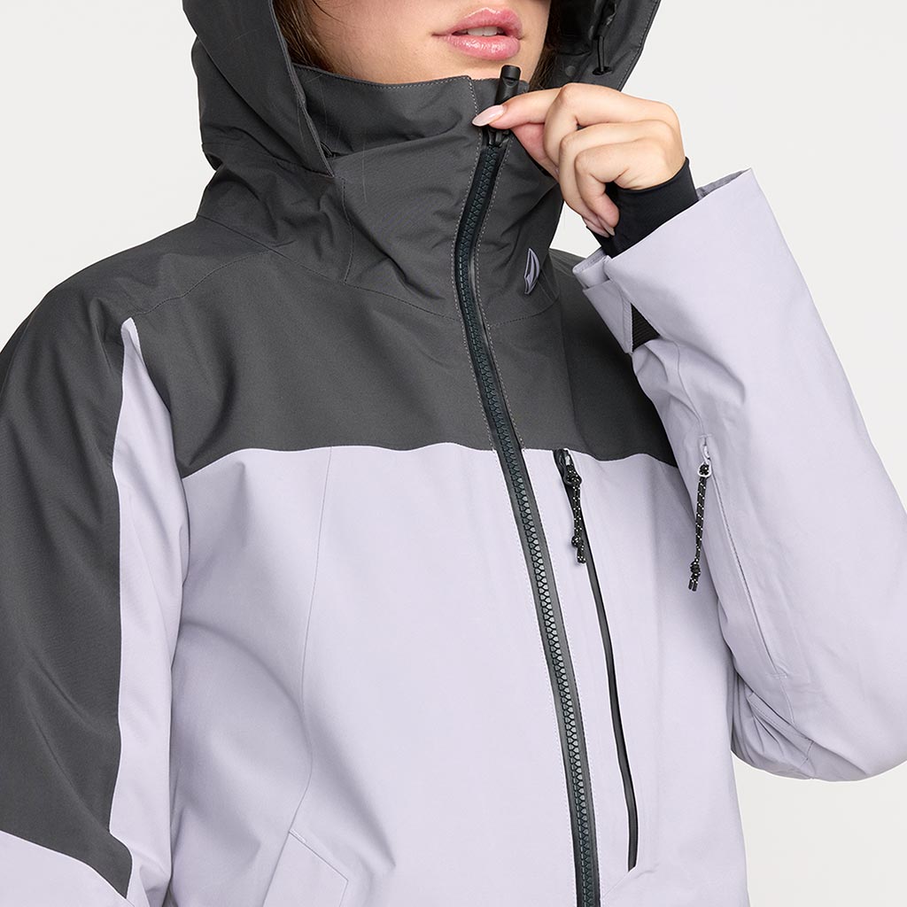 Volcom 2026 Womens 3D Stretch Gore-Tex Jacket - Lavender