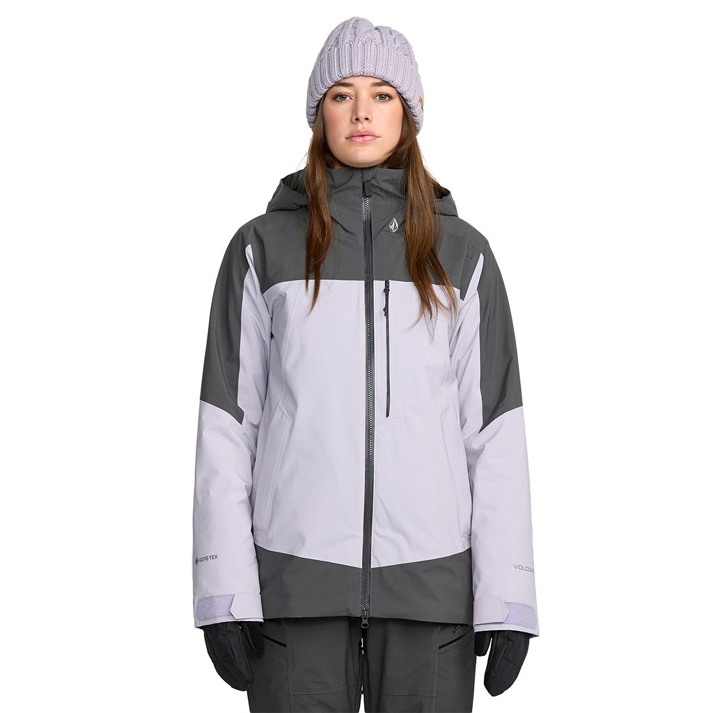 Volcom 2026 Womens 3D Stretch Gore-Tex Jacket - Lavender