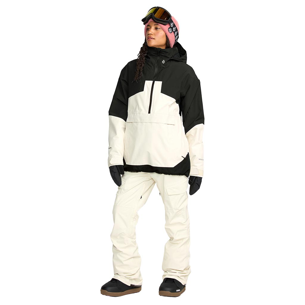 Volcom 2026 Womens Fern Insulated Gore-Tex Pullover - Bone