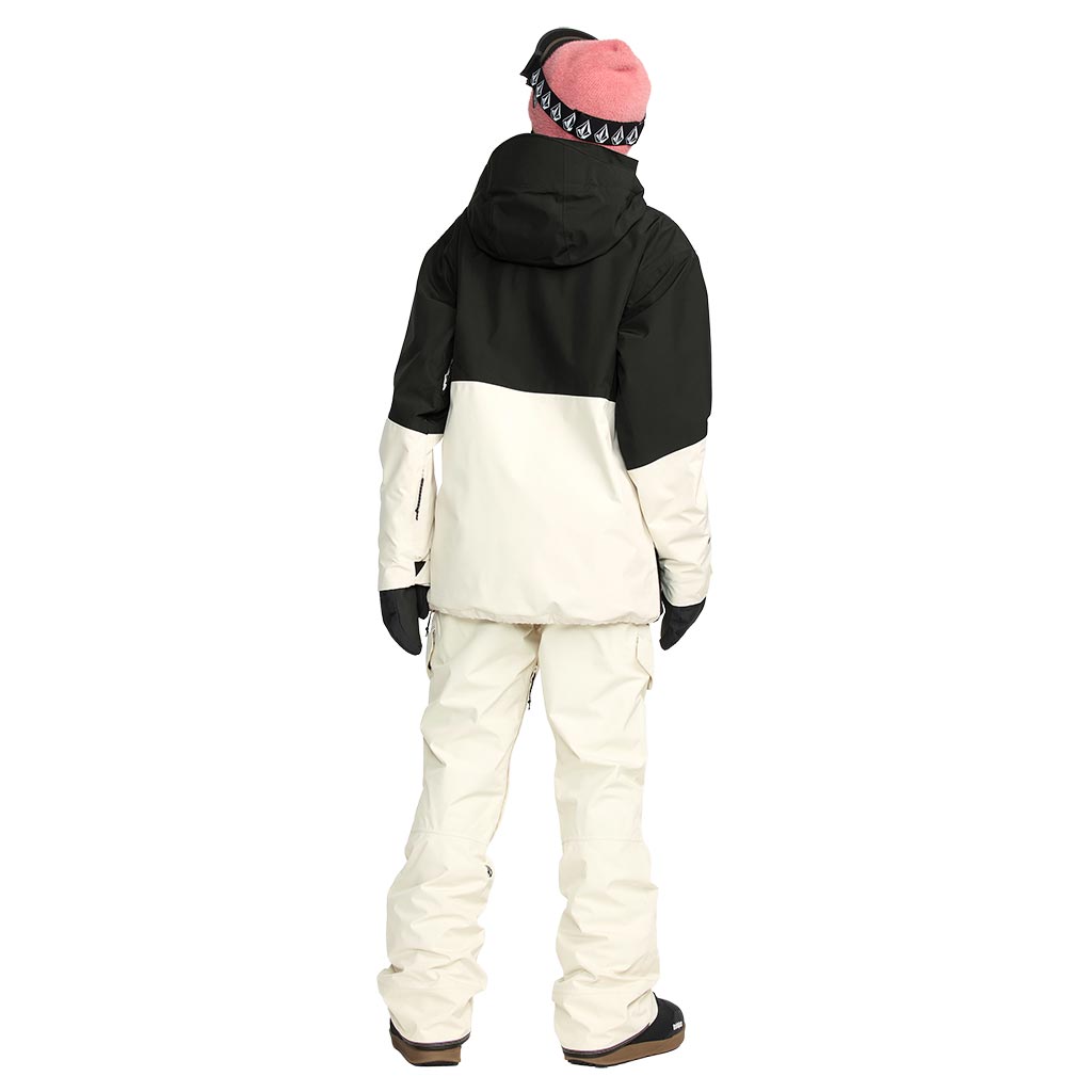 Volcom 2026 Womens Fern Insulated Gore-Tex Pullover - Bone