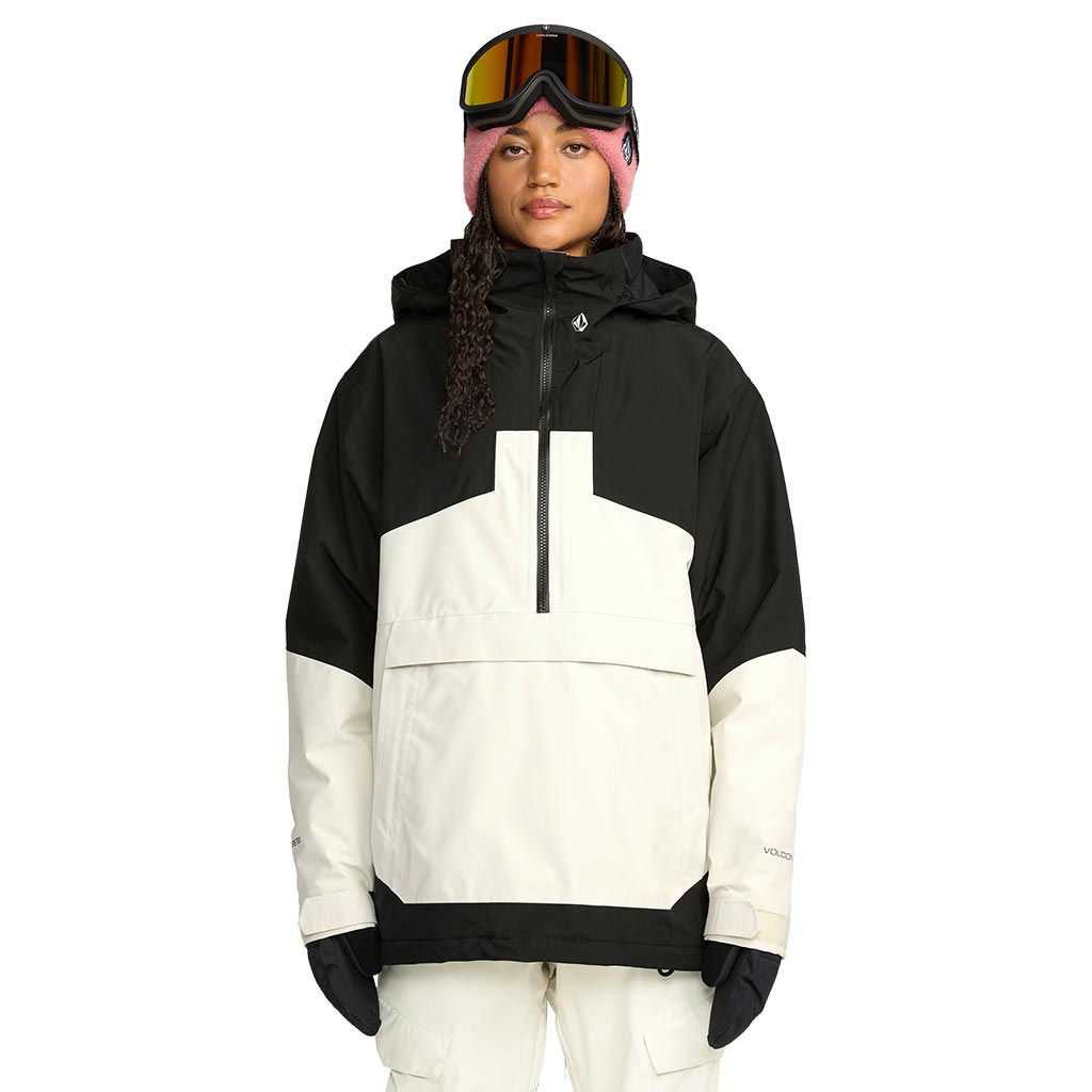 Volcom 2026 Womens Fern Insulated Gore-Tex Pullover - Bone