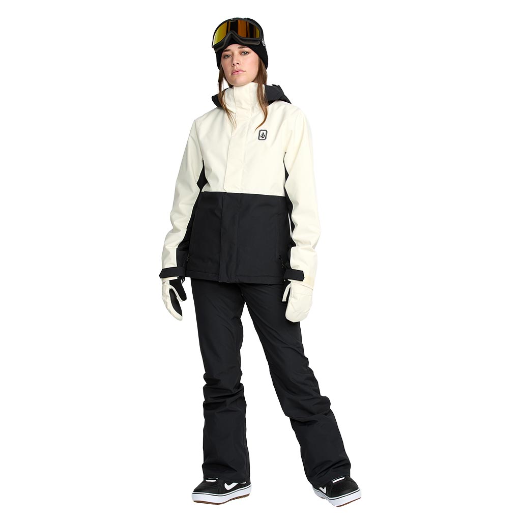 Volcom 2026 Womens Bolt Insulated Jacket - Bone