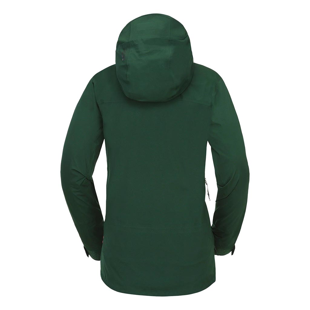 Volcom Womens VS 3L Stretch Gore-Tex Jacket - Scarab
