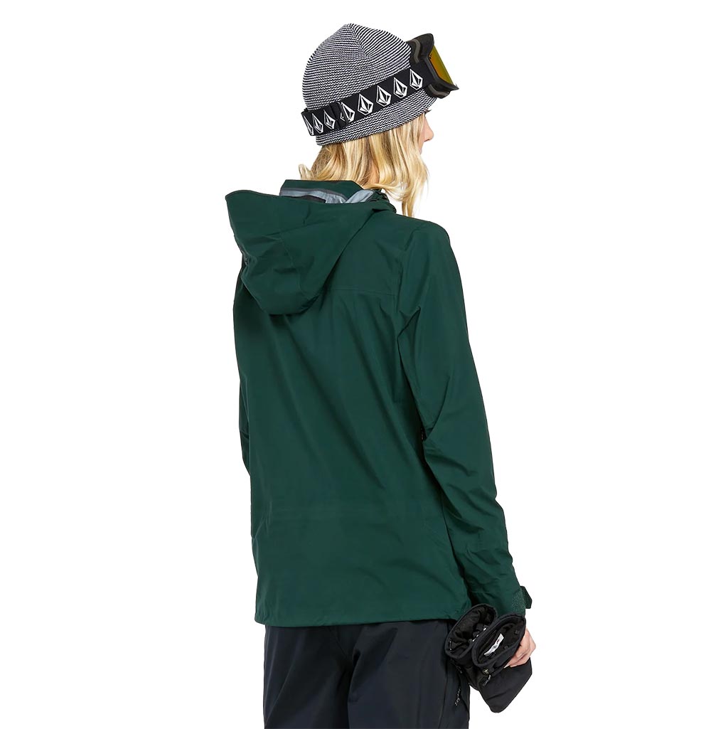 Volcom Womens VS 3L Stretch Gore-Tex Jacket - Scarab