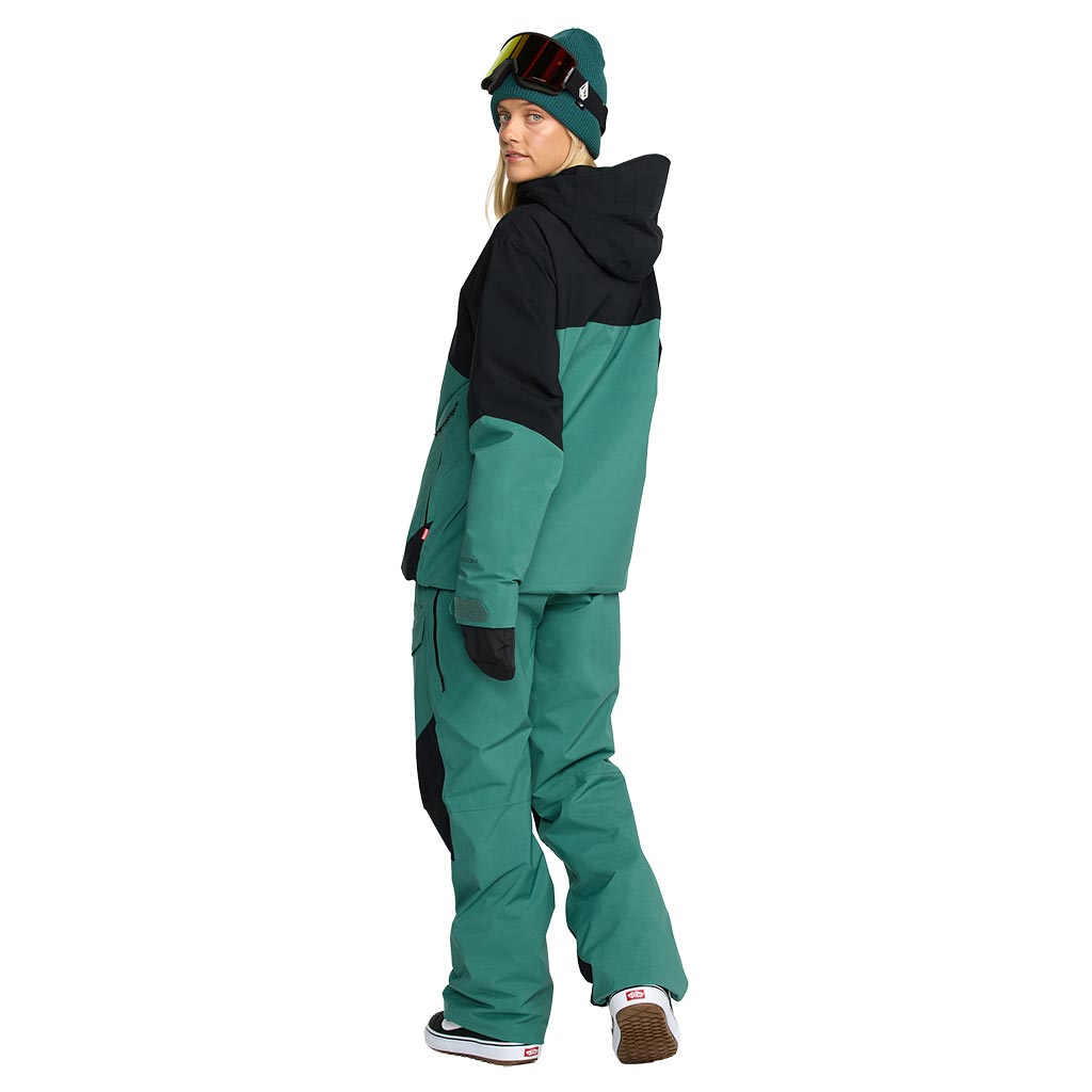 Volcom 2026 Womens AT Stretch Gore-Tex Jacket - Spruce Green