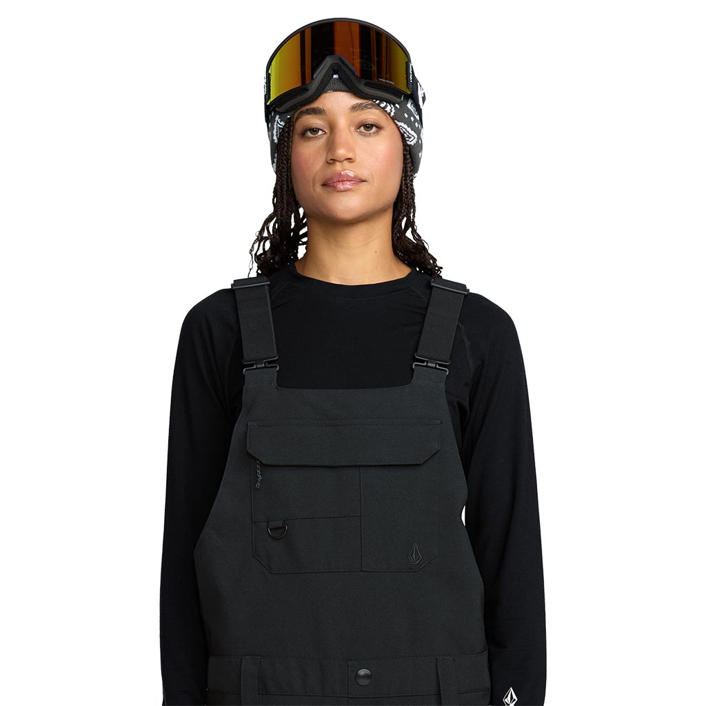Volcom 2026 Womens Creston Bib Pant - Black