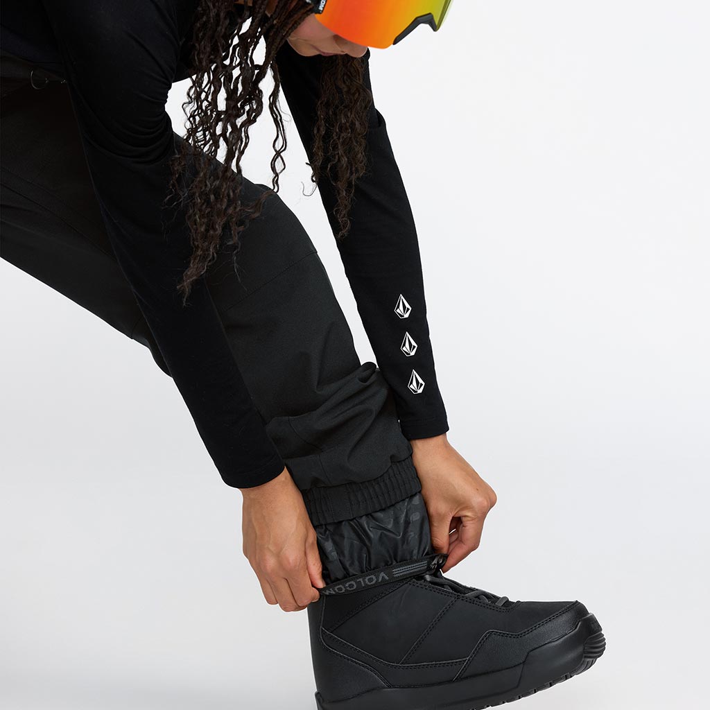 Volcom 2026 Womens Creston Bib Pant - Black