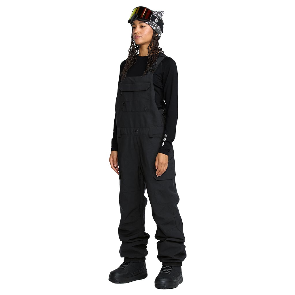 Volcom 2026 Womens Creston Bib Pant - Black