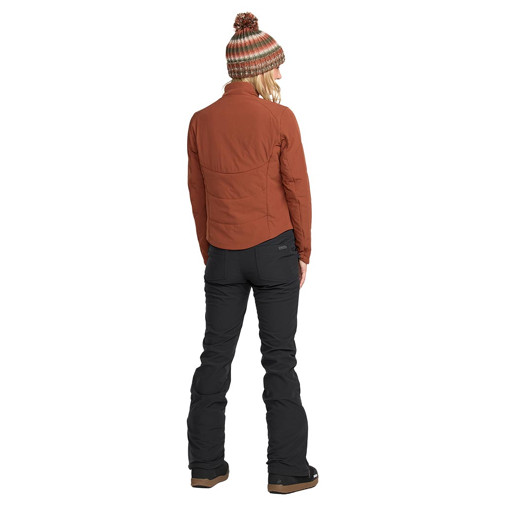 Volcom 2026 Womens Battle Stretch Pant - Black