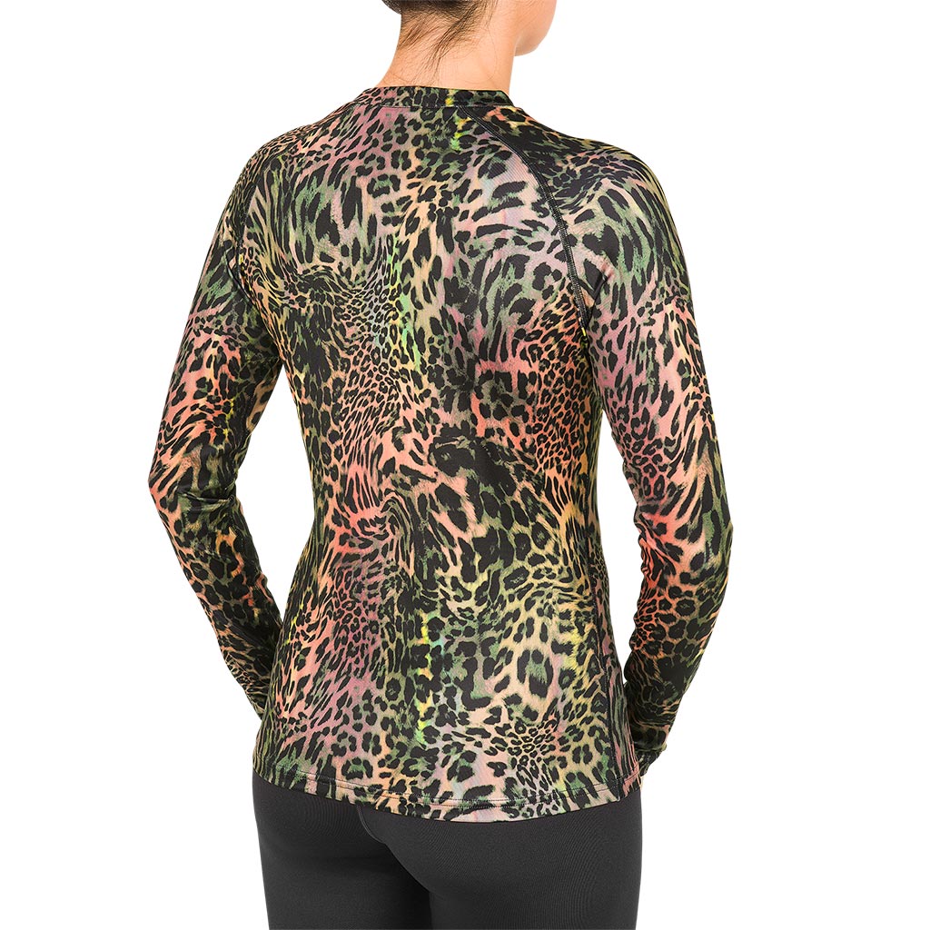 Volcom 2025 Womens V-Science Thermal Crew - Acid