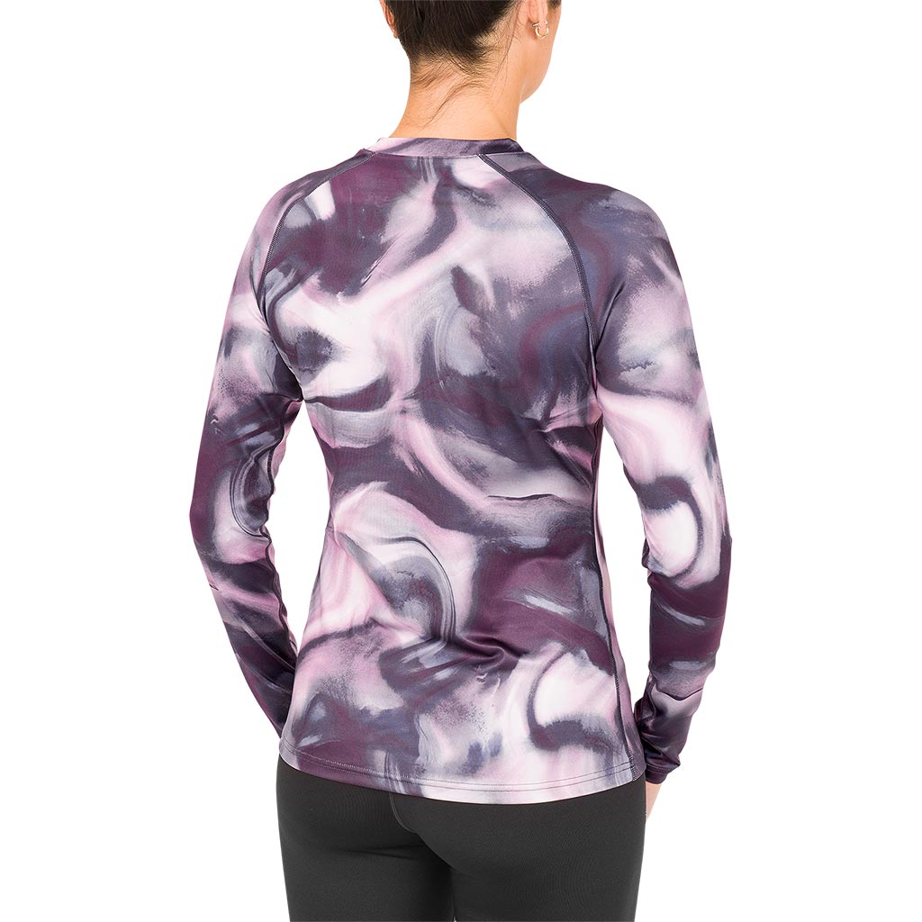 Volcom 2025 Womens V-Science Thermal Crew - Nirvana