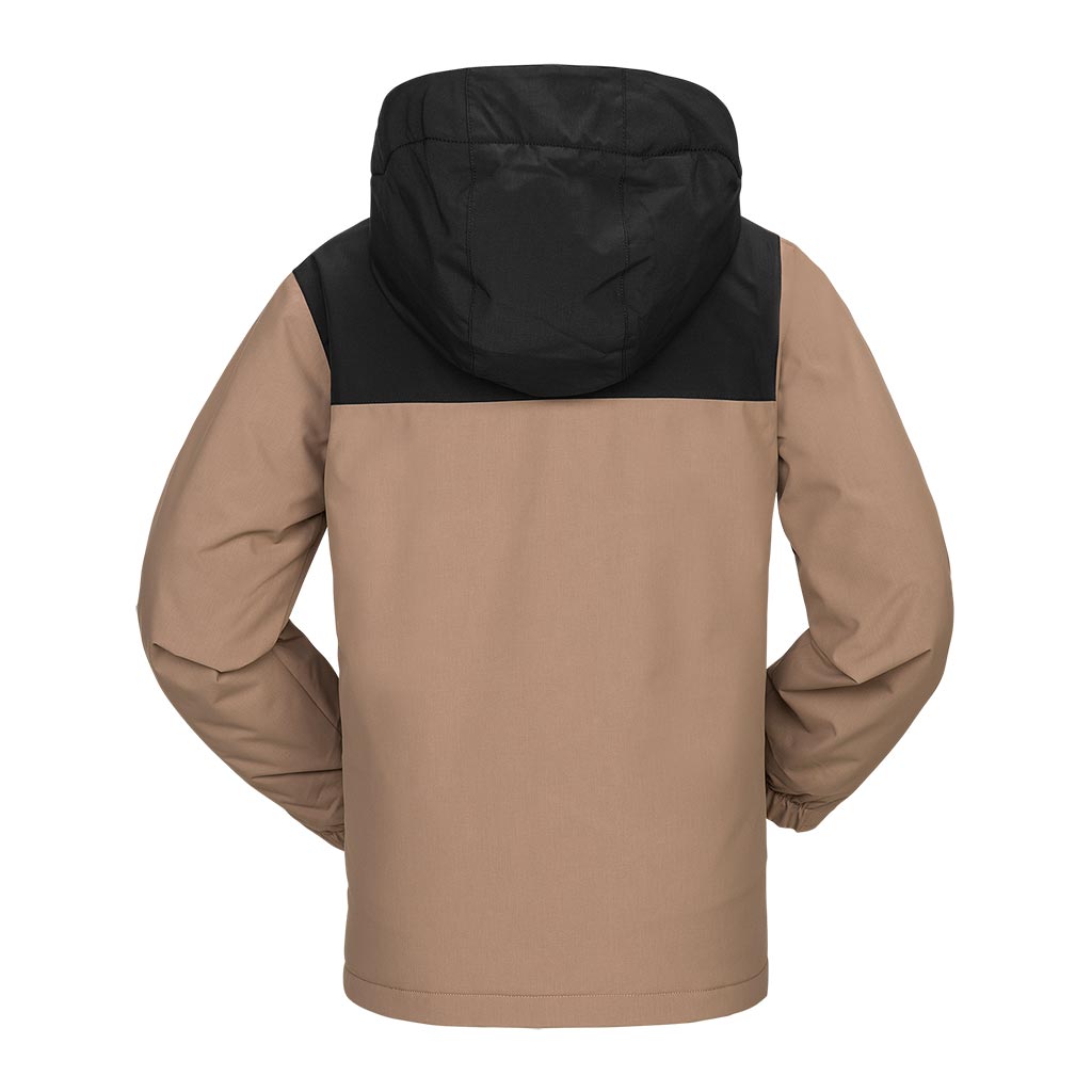 Volcom 2025 Kids Stone 91 Insulated Jacket - Chestnut Brown