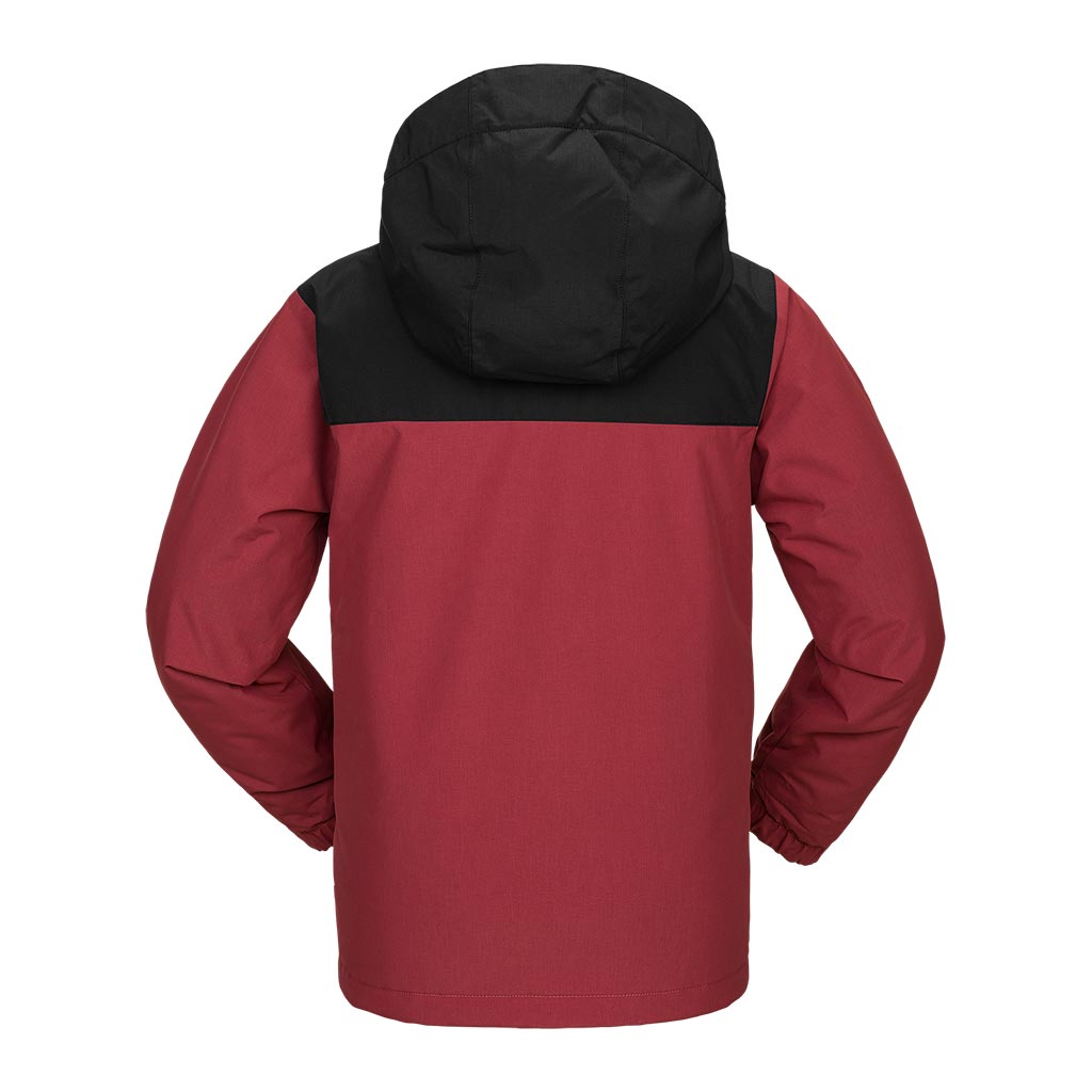 Volcom 2025 Kids Stone 91 Insulated Jacket - Redwood