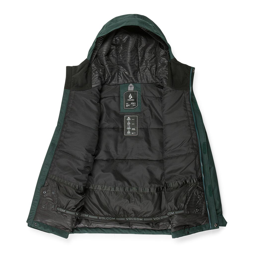 Volcom 2025 Kids Stone 91 Insulated Jacket - Scarab