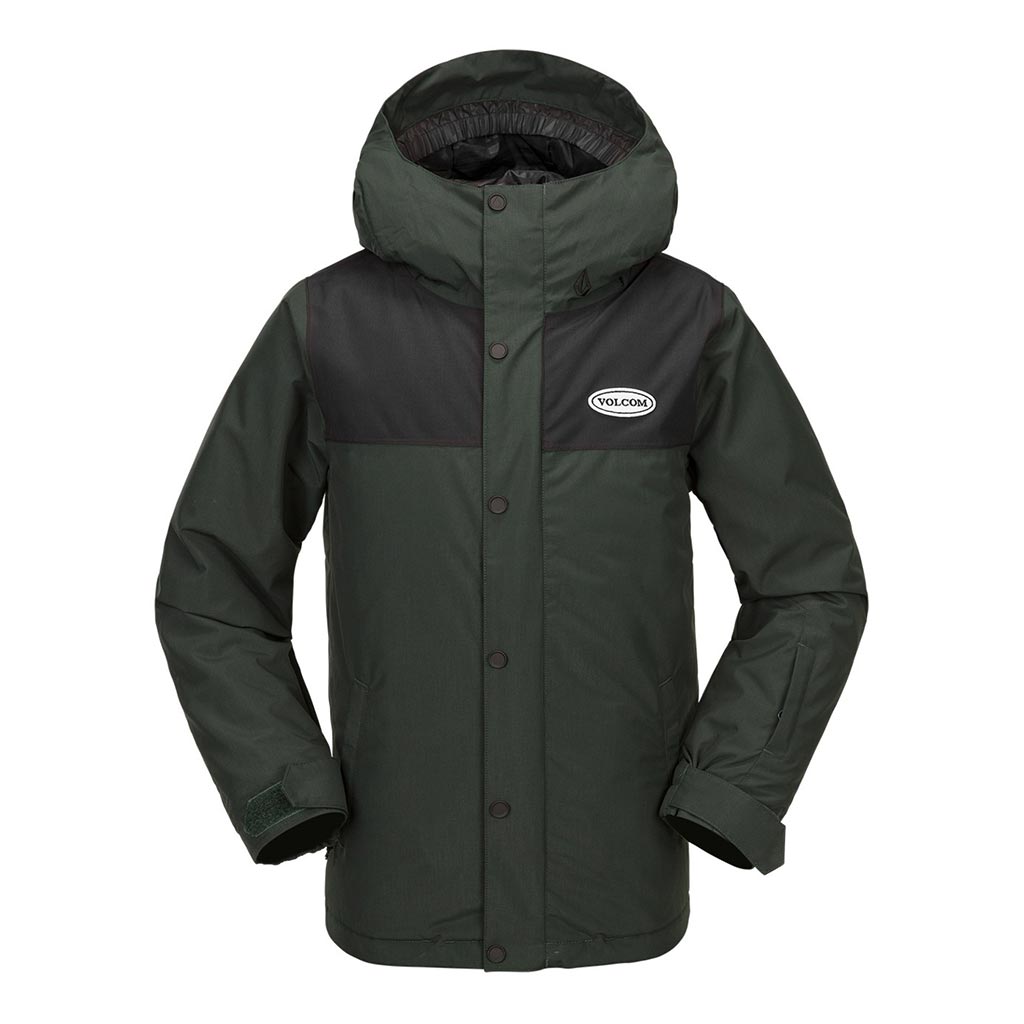 Volcom 2025 Kids Stone 91 Insulated Jacket - Scarab