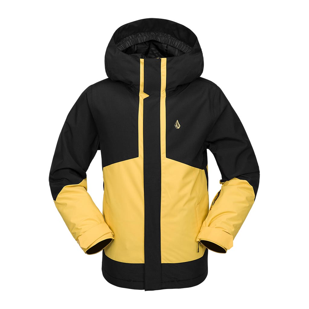 Volcom 2025 Kids Ryder Insulated Jacket - Dark Yellow