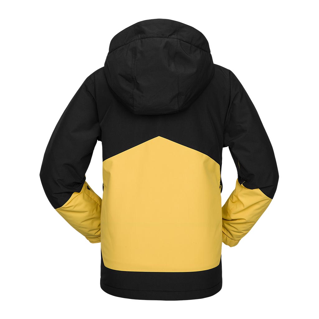 Volcom 2025 Kids Ryder Insulated Jacket - Dark Yellow