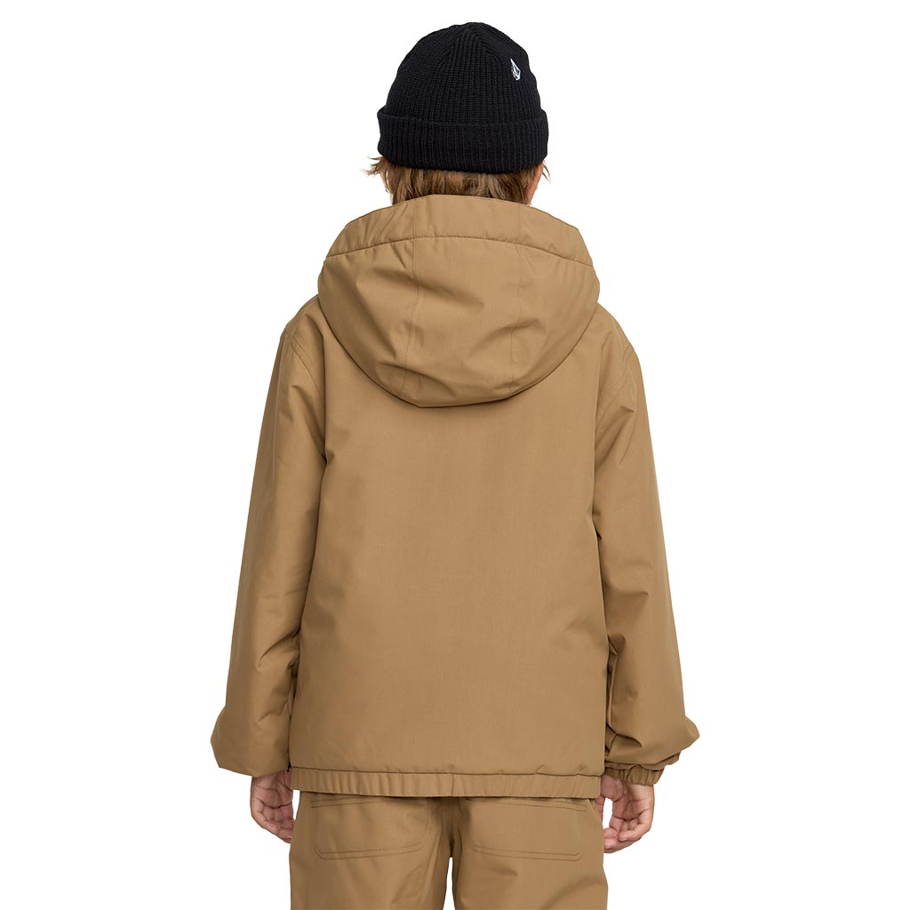 Volcom 2026 Kids Chaos Jacket - Bronze