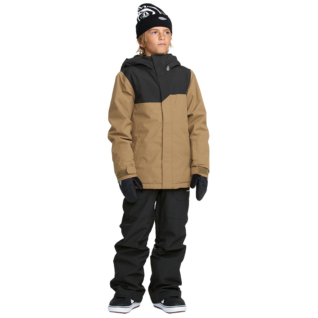 Volcom 2026 Kids Stone 91 Insulated Jacket - Bronze
