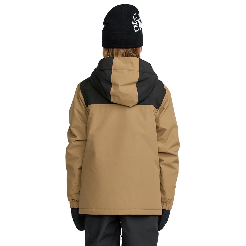 Volcom 2026 Kids Stone 91 Insulated Jacket - Bronze