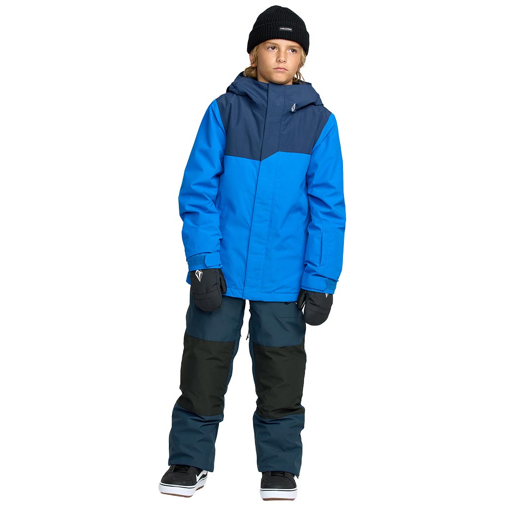 Volcom 2026 Kids Stone 91 Insulated Jacket - Ocean