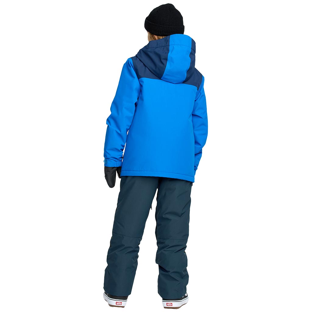 Volcom 2026 Kids Stone 91 Insulated Jacket - Ocean
