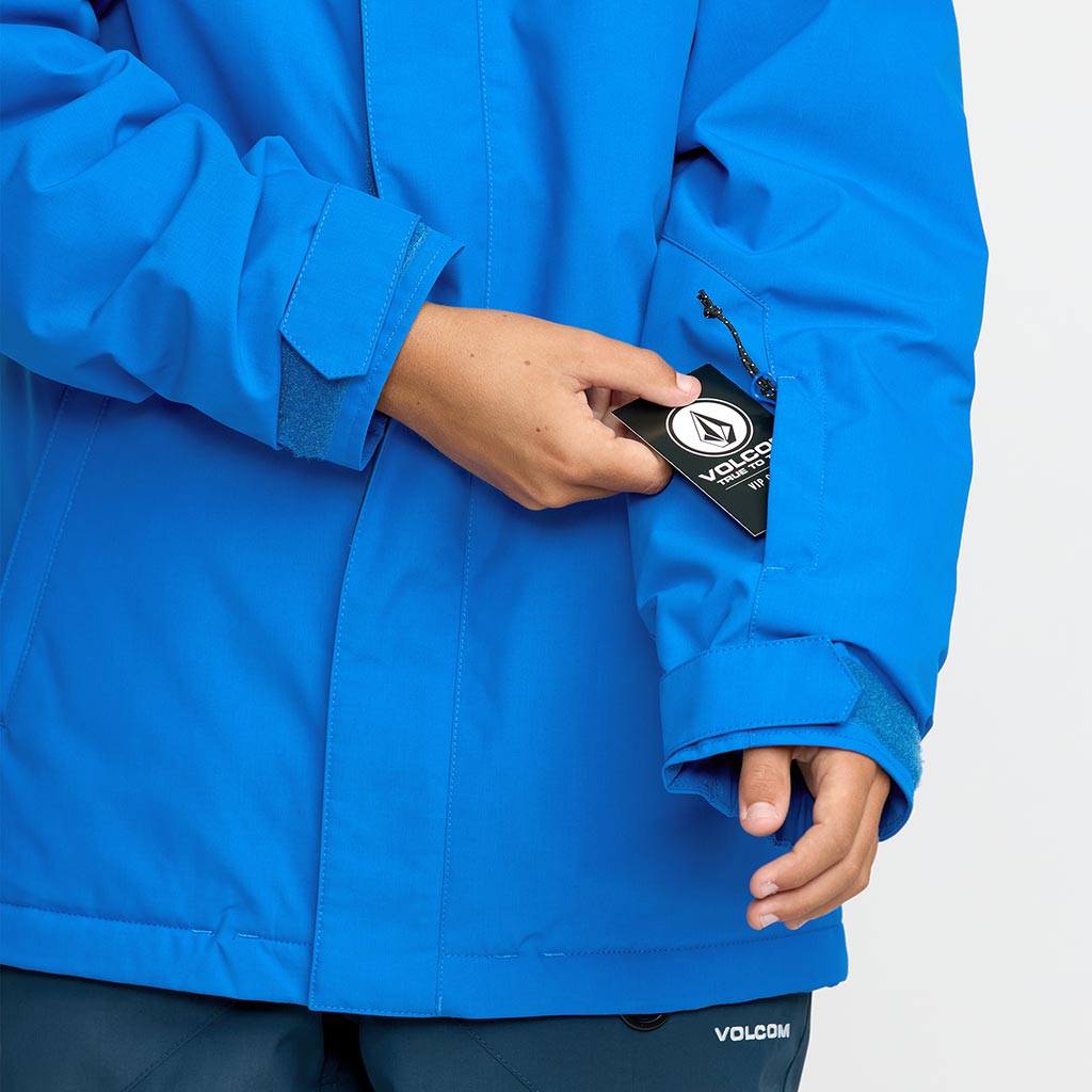 Volcom 2026 Kids Stone 91 Insulated Jacket - Ocean