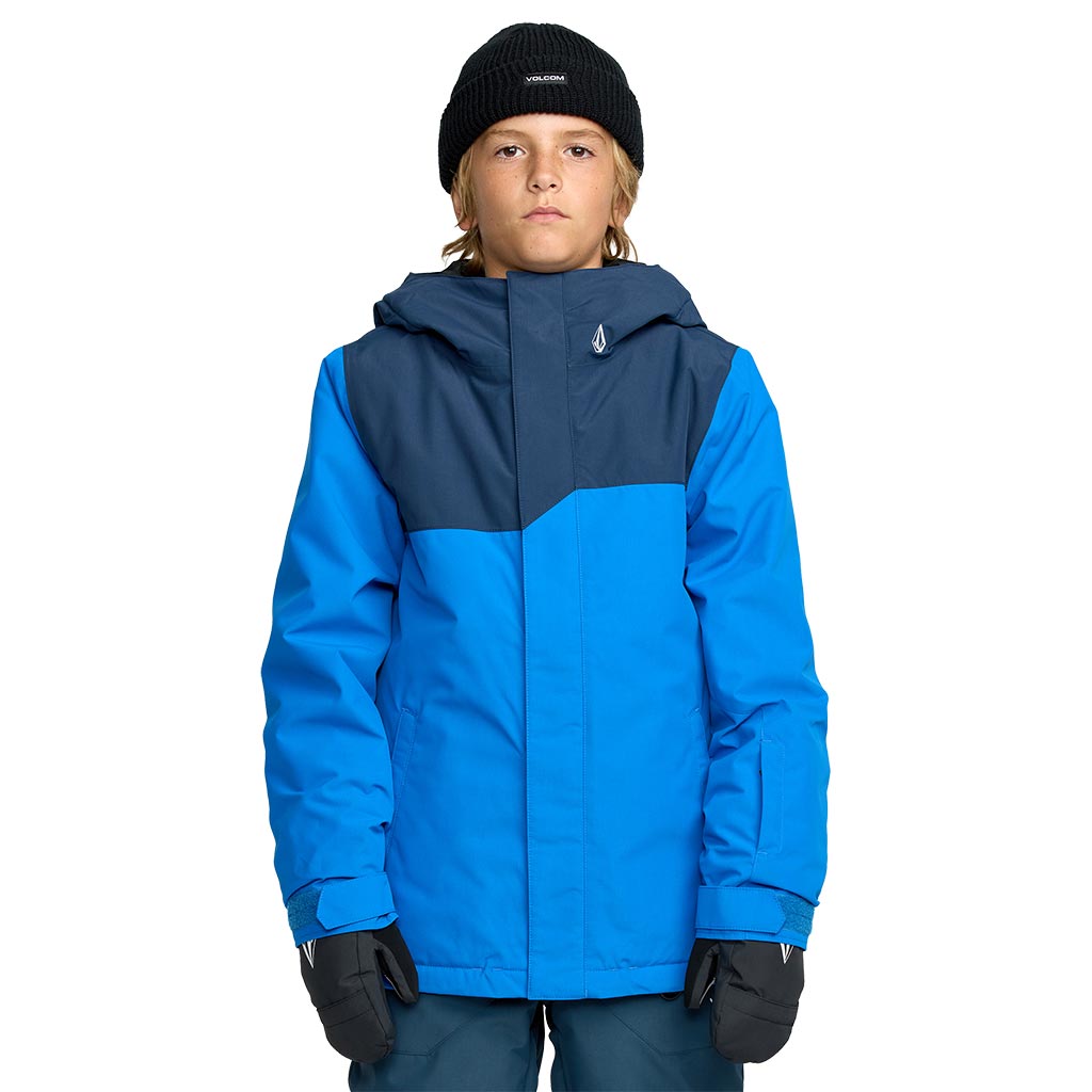 Volcom 2026 Kids Stone 91 Insulated Jacket - Ocean