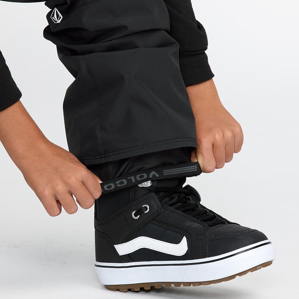 Volcom 2026 Kids Barkley Insulated Bib Pant - Black