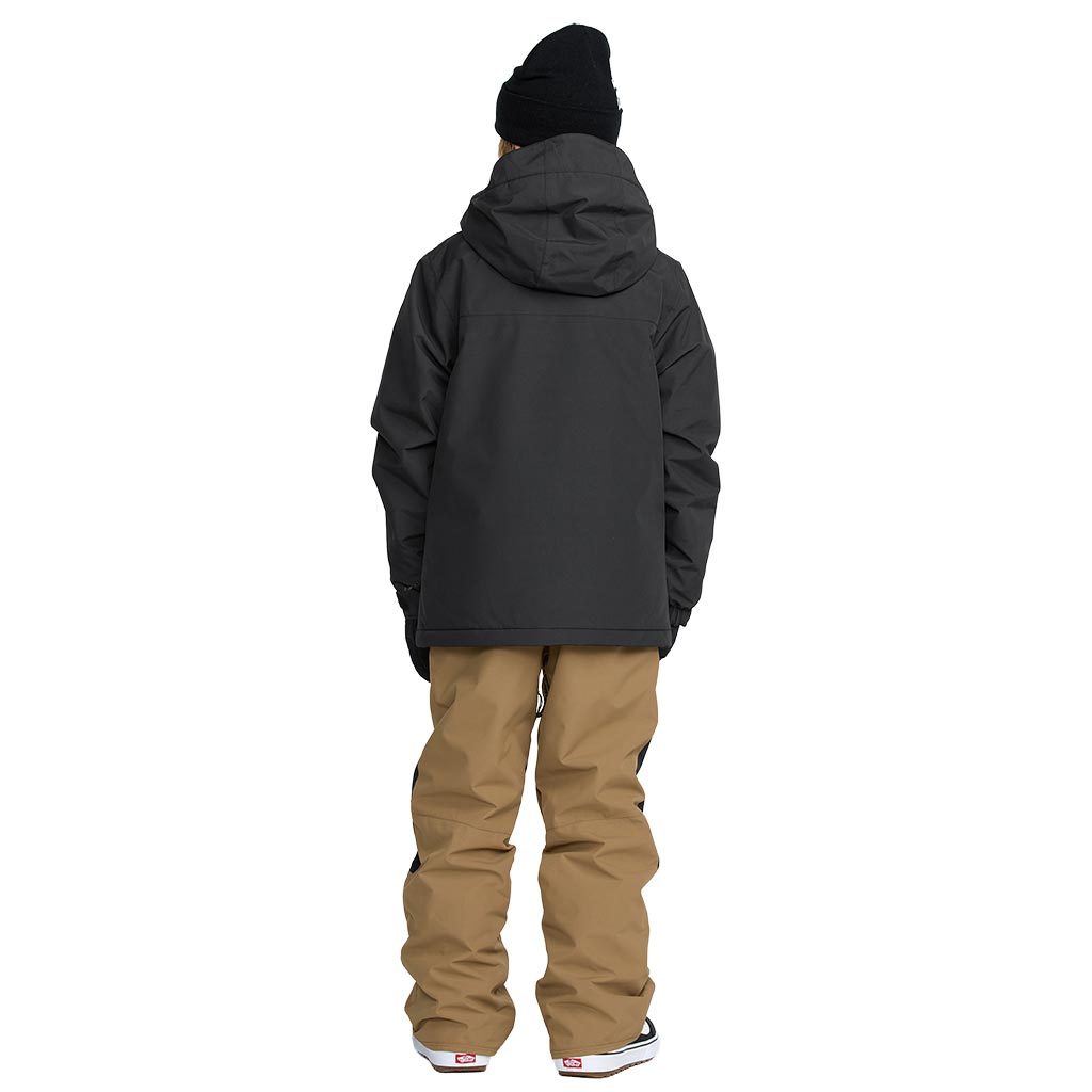 Volcom 2026 Kids Barkley Insulated Bib Pant - Bronze