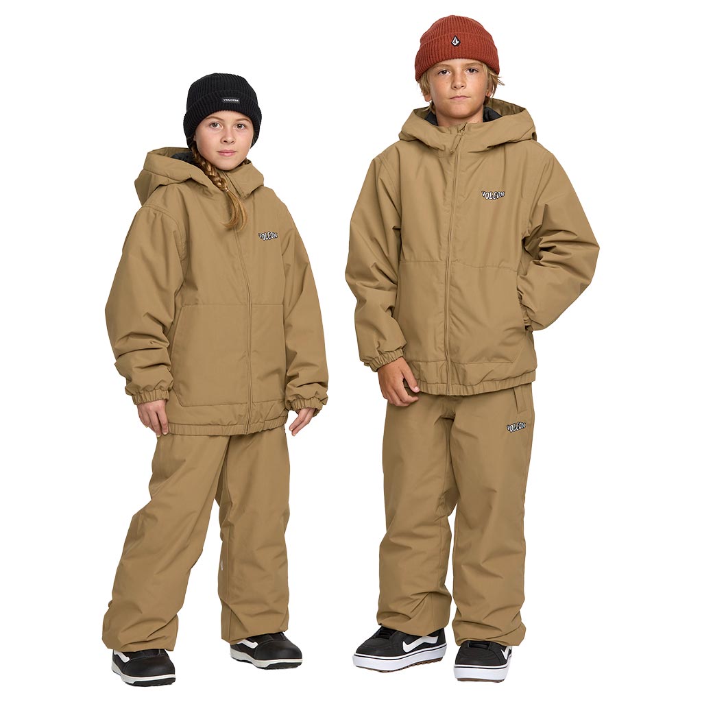 Volcom 2026 Kids Chaos Insulated Pant - Bronze