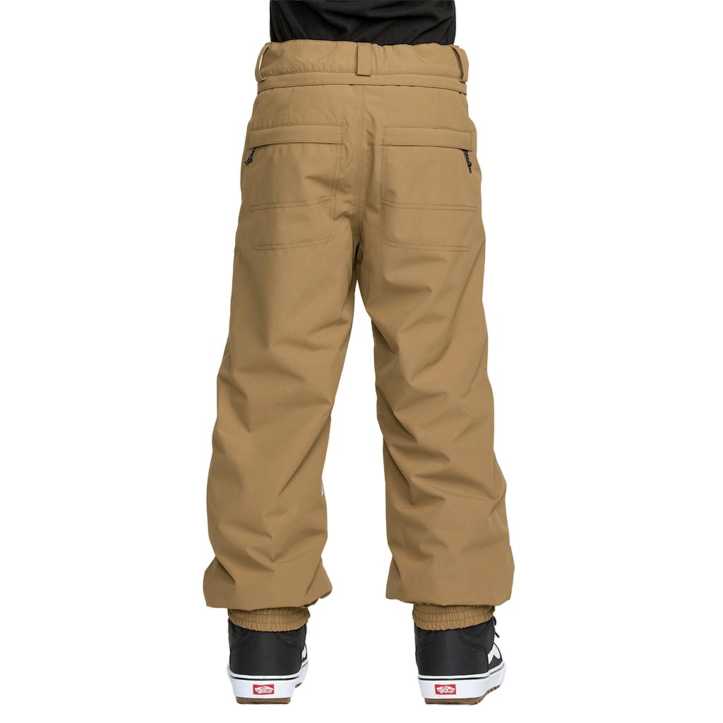 Volcom 2026 Kids Chaos Insulated Pant - Bronze