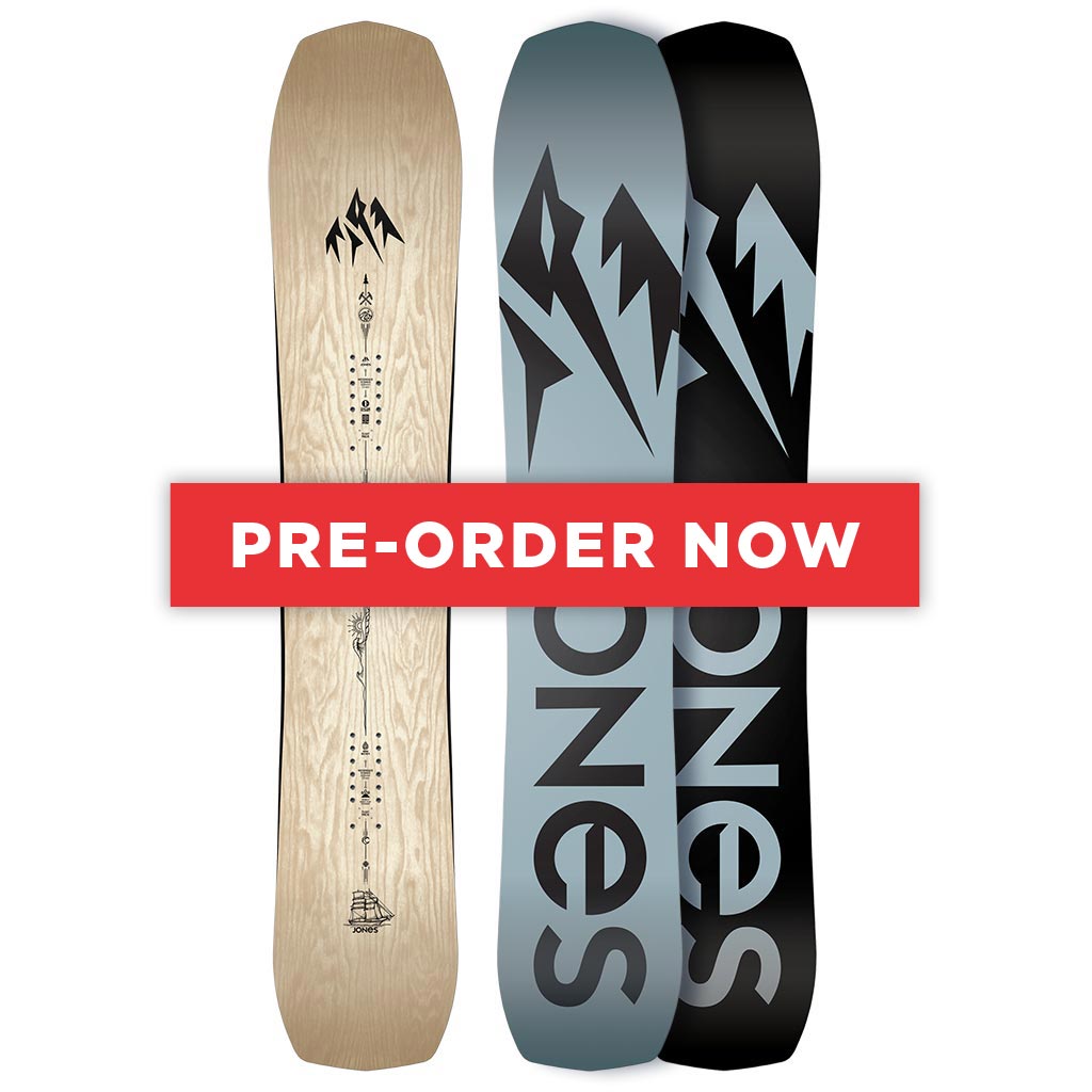 Jones 2025 Flagship Snowboard Balmoral Boards