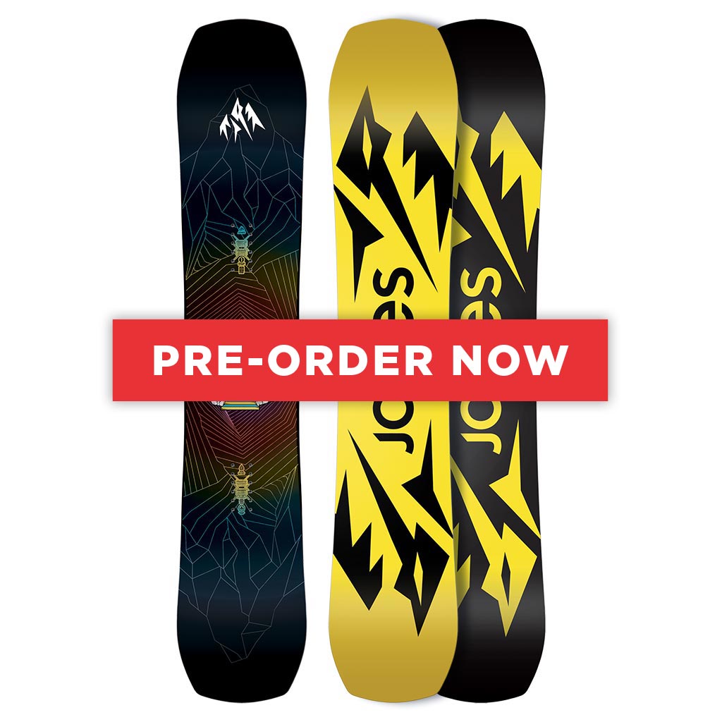 Jones 2025 Mountain Twin Snowboard Balmoral Boards