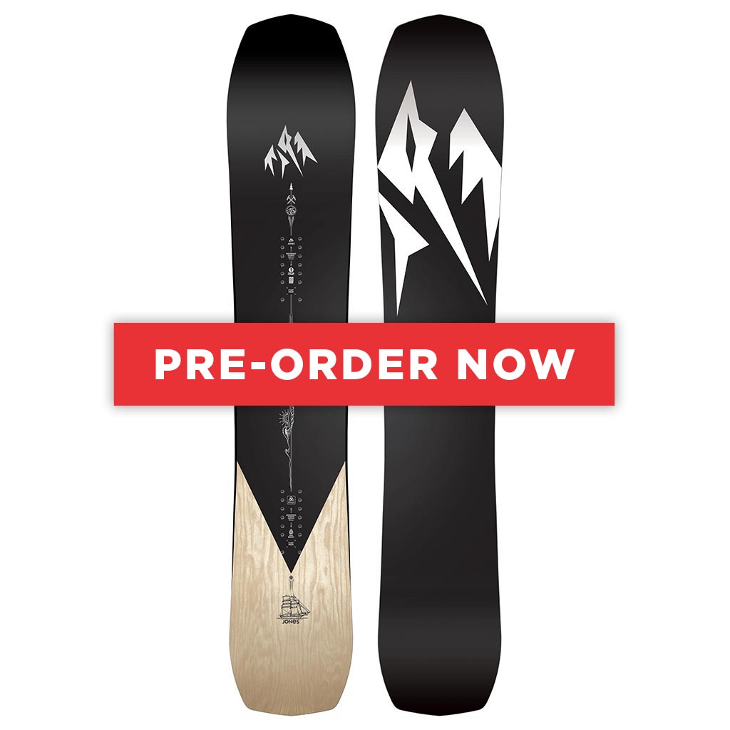 Jones 2025 Flagship Pro Snowboard Balmoral Boards